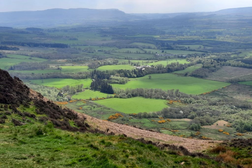 WHW dag 2, Drymen - Rowardennan 90