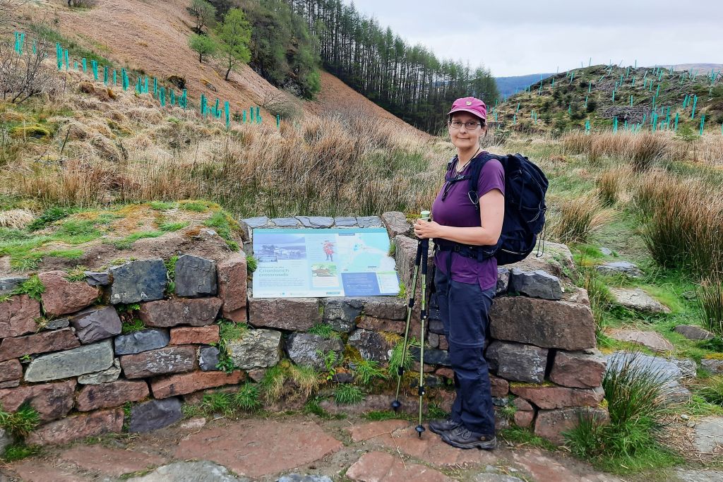 WHW dag 4 Inverarnan - Tyndrum 119