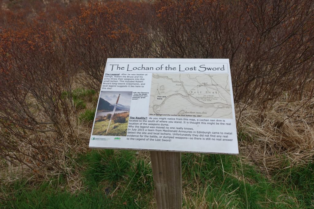 WHW dag 4 Inverarnan - Tyndrum 219