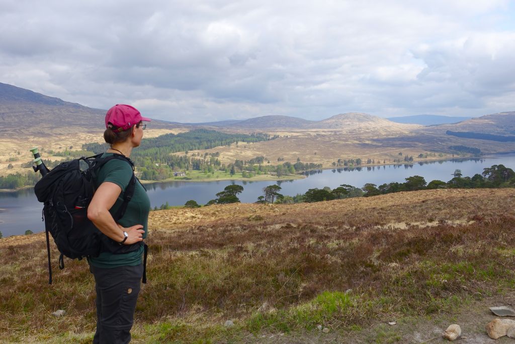 WHW dag 5 Tyndrum - Kingshouse 150