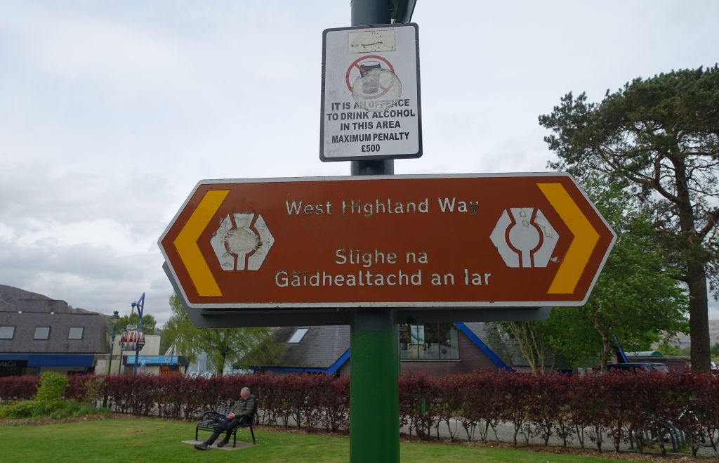 WHW dag 7, Kinlochleven - Fort William 205