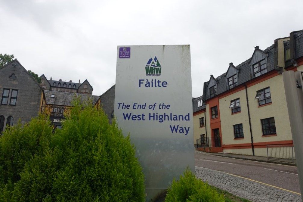 WHW dag 7, Kinlochleven - Fort William 231